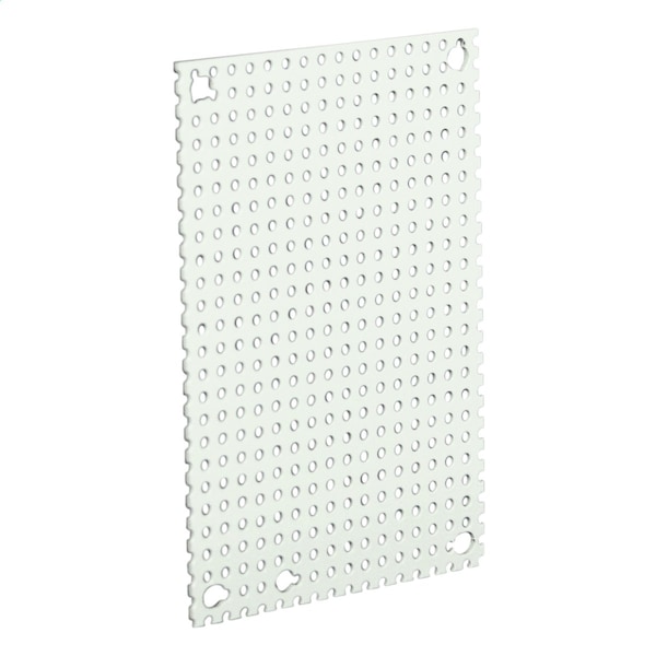 PERF PANEL LRG N1C/RHC 21X14.5 CS-WH